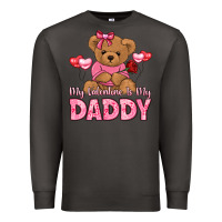 Smoke my valentine is my daddy Premium Sweatshirt - LillyAllenDesigns