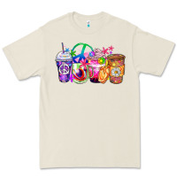 Bone hippie coffee cups Premium Tee - Zillion Design Studio