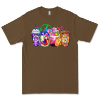 Cacao hippie coffee cups Premium Tee - Zillion Design Studio
