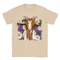 Mushroom easter goat daisys leopard wooden Classic Tee - Artiststas