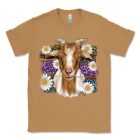 Toasted Coconut easter goat daisys leopard wooden Classic Tee - Artiststas