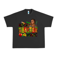 Pigment Black black teacher  magic Urban Heavy Tee - AdoDesignShop