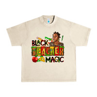 Sandshell black teacher  magic Urban Heavy Tee - AdoDesignShop