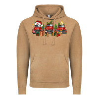 Vintage Camel christmas trucks Vintage Hoodie - FaDigitalArtStudio