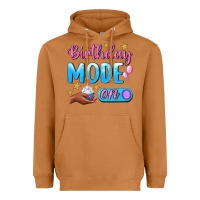 Meerkat Birthday Mode On Heavyweight Hoodie - BundleAndBundleShop