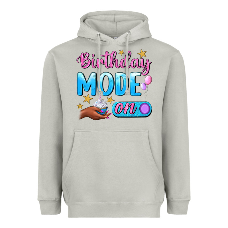 Birthday Mode On Heavyweight Hoodie by BundleAndBundleShop | Teevron