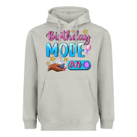 Moon Dust Birthday Mode On Heavyweight Hoodie - BundleAndBundleShop