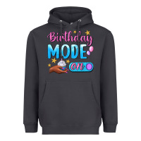 Smoke Birthday Mode On Heavyweight Hoodie - BundleAndBundleShop