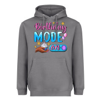 Storm Birthday Mode On Heavyweight Hoodie - BundleAndBundleShop