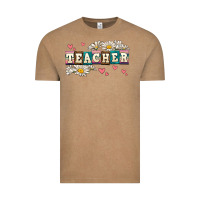 Daisy Teacher Vintage Tee | Teevron