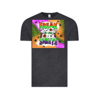 Vintage Black freak in the sheets tumbler Vintage Tee - BundleAndBundleShop