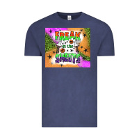 Vintage Denim freak in the sheets tumbler Vintage Tee - BundleAndBundleShop