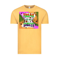 Vintage Mustard freak in the sheets tumbler Vintage Tee - BundleAndBundleShop