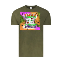 Vintage Olive freak in the sheets tumbler Vintage Tee - BundleAndBundleShop