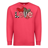 Cardinal love Premium Sweatshirt - LillyAllenDesigns