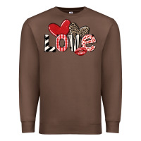 Chestnut love Premium Sweatshirt - LillyAllenDesigns