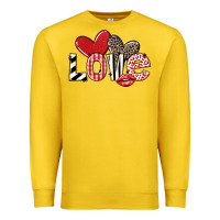 Lemon love Premium Sweatshirt - LillyAllenDesigns