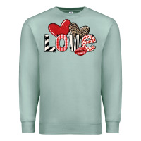 Seafoam love Premium Sweatshirt - LillyAllenDesigns