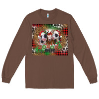 Chestnut ho ho ho heifer Christmas heifers Long Sleeve Tee - Jasminsmagicworld