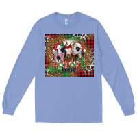 Colony Blue ho ho ho heifer Christmas heifers Long Sleeve Tee - Jasminsmagicworld