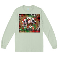 Matcha ho ho ho heifer Christmas heifers Long Sleeve Tee - Jasminsmagicworld