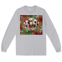 Moon Dust ho ho ho heifer Christmas heifers Long Sleeve Tee - Jasminsmagicworld