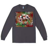 Smoke ho ho ho heifer Christmas heifers Long Sleeve Tee - Jasminsmagicworld