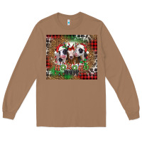 Toasted Coconut ho ho ho heifer Christmas heifers Long Sleeve Tee - Jasminsmagicworld