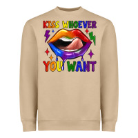 Mushroom kiss whoever you want Heavyweight Sweatshirt - JahusDesignShop