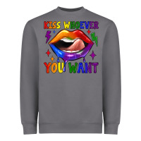 Storm kiss whoever you want Heavyweight Sweatshirt - JahusDesignShop
