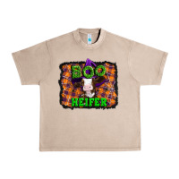 French Oak Boo heifer halloween Urban Heavy Tee - Artiststas