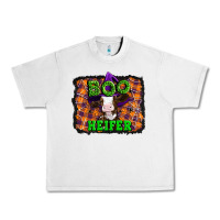 Lunar Rock Boo heifer halloween Urban Heavy Tee - Artiststas