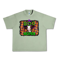 Oil Green Boo heifer halloween Urban Heavy Tee - Artiststas