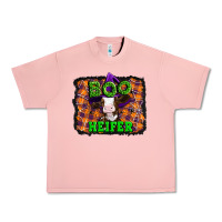 Salmon Boo heifer halloween Urban Heavy Tee - Artiststas