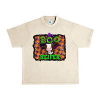 Sandshell Boo heifer halloween Urban Heavy Tee - Artiststas