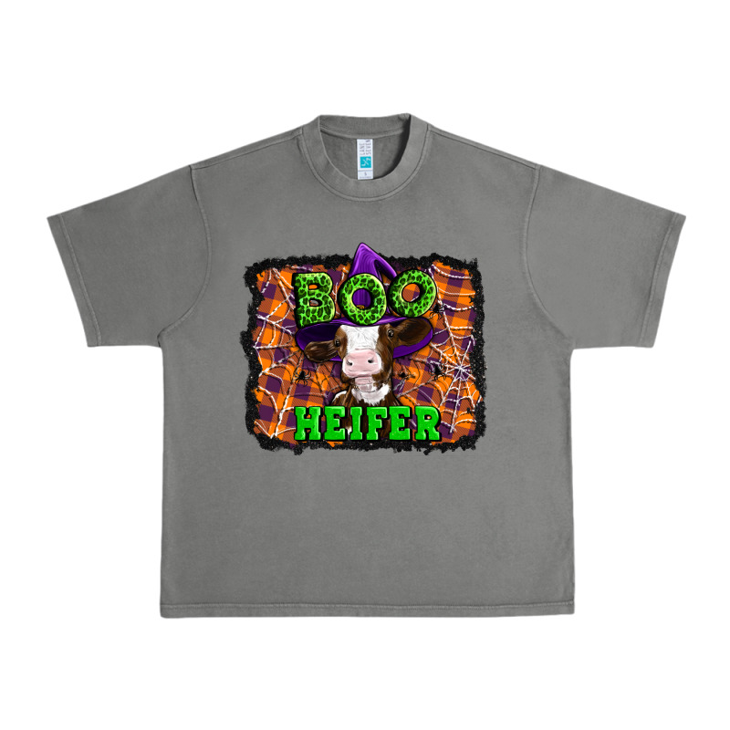 Boo Heifer Halloween Urban Heavy Tee by Artiststas | Teevron