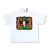 White Boo heifer halloween Urban Heavy Tee - Artiststas