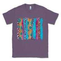 Lavender gemstone and pink leopard brushstrok Classic Tee - AdoDesignShop