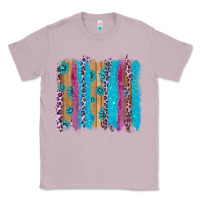 Lilac gemstone and pink leopard brushstrok Classic Tee - AdoDesignShop
