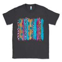 Smoke gemstone and pink leopard brushstrok Classic Tee - AdoDesignShop