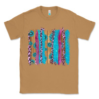 Toasted Coconut gemstone and pink leopard brushstrok Classic Tee - AdoDesignShop