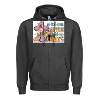 Charcoal Heather a lot can happen in 3 days Zipper Hoodie - MaliasSmallBusiness