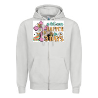 Dove Grey a lot can happen in 3 days Zipper Hoodie - MaliasSmallBusiness
