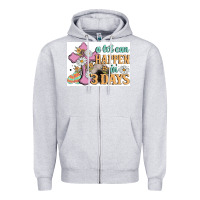 Heather Grey a lot can happen in 3 days Zipper Hoodie - MaliasSmallBusiness