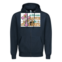 Navy a lot can happen in 3 days Zipper Hoodie - MaliasSmallBusiness