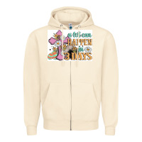 Sandshell a lot can happen in 3 days Zipper Hoodie - MaliasSmallBusiness