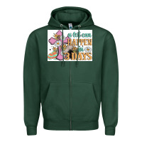 Sports Green a lot can happen in 3 days Zipper Hoodie - MaliasSmallBusiness