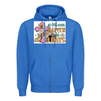 True Royal a lot can happen in 3 days Zipper Hoodie - MaliasSmallBusiness