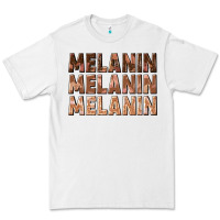 White melanin melanin melanin Premium Tee - texasbilliewilder