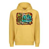 Antique Gold feliz navidad Premium Hoodie - RanaPortraitStore